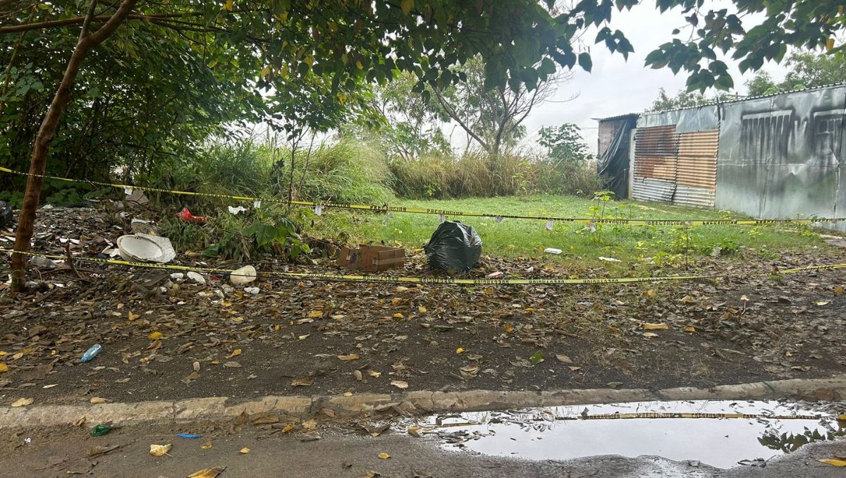 Autoridades aseguraron la zona. Pedro Delgado