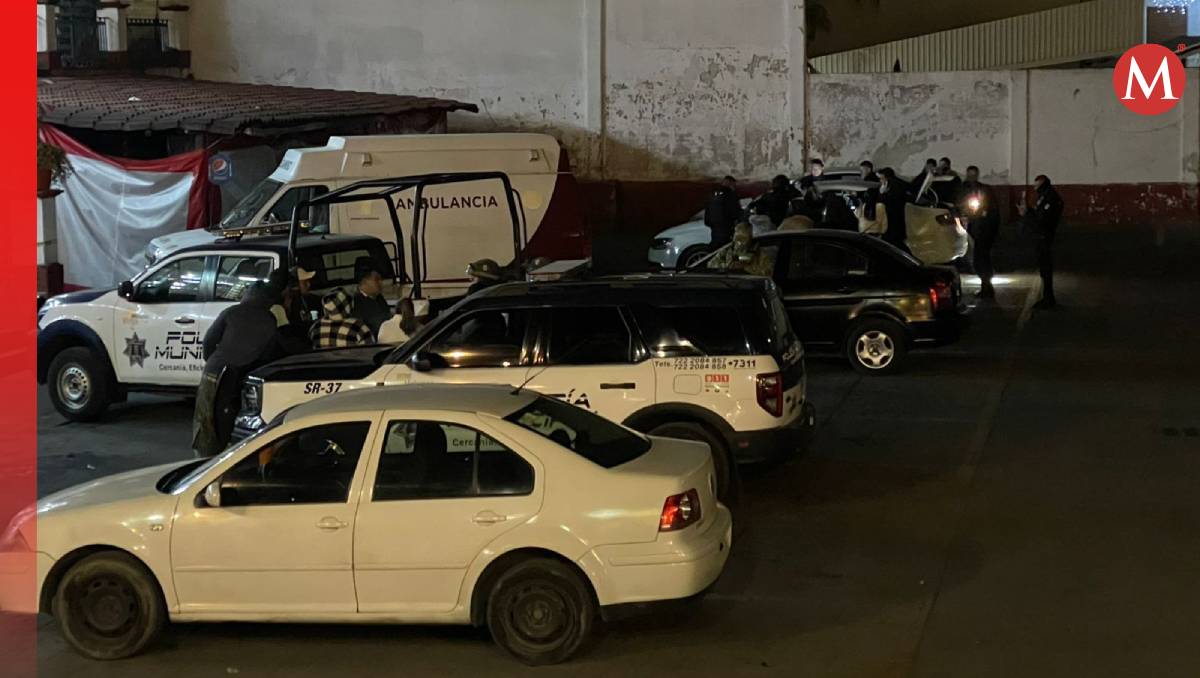 El Ayuntamiento de Metepec cree que el ataque estaría relacionado con el delito de venta de drogas. Foto: (Especial)