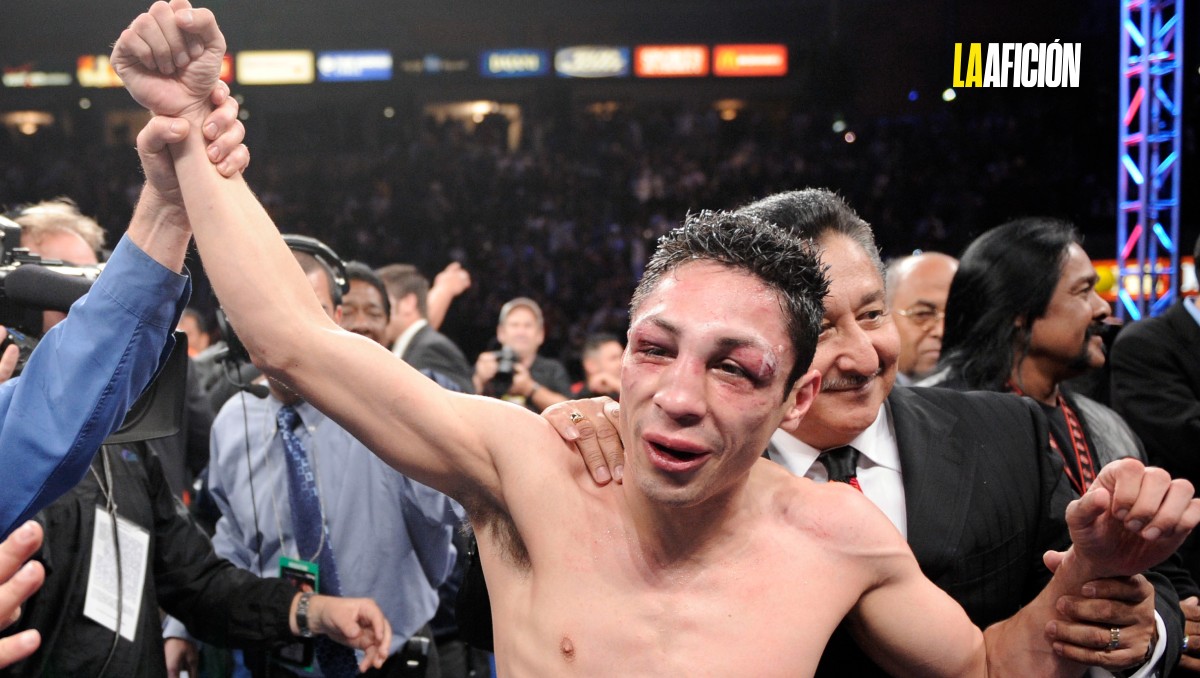 El ex boxeador mexicano, Israel Vázquez murió a los 46 años (AP)