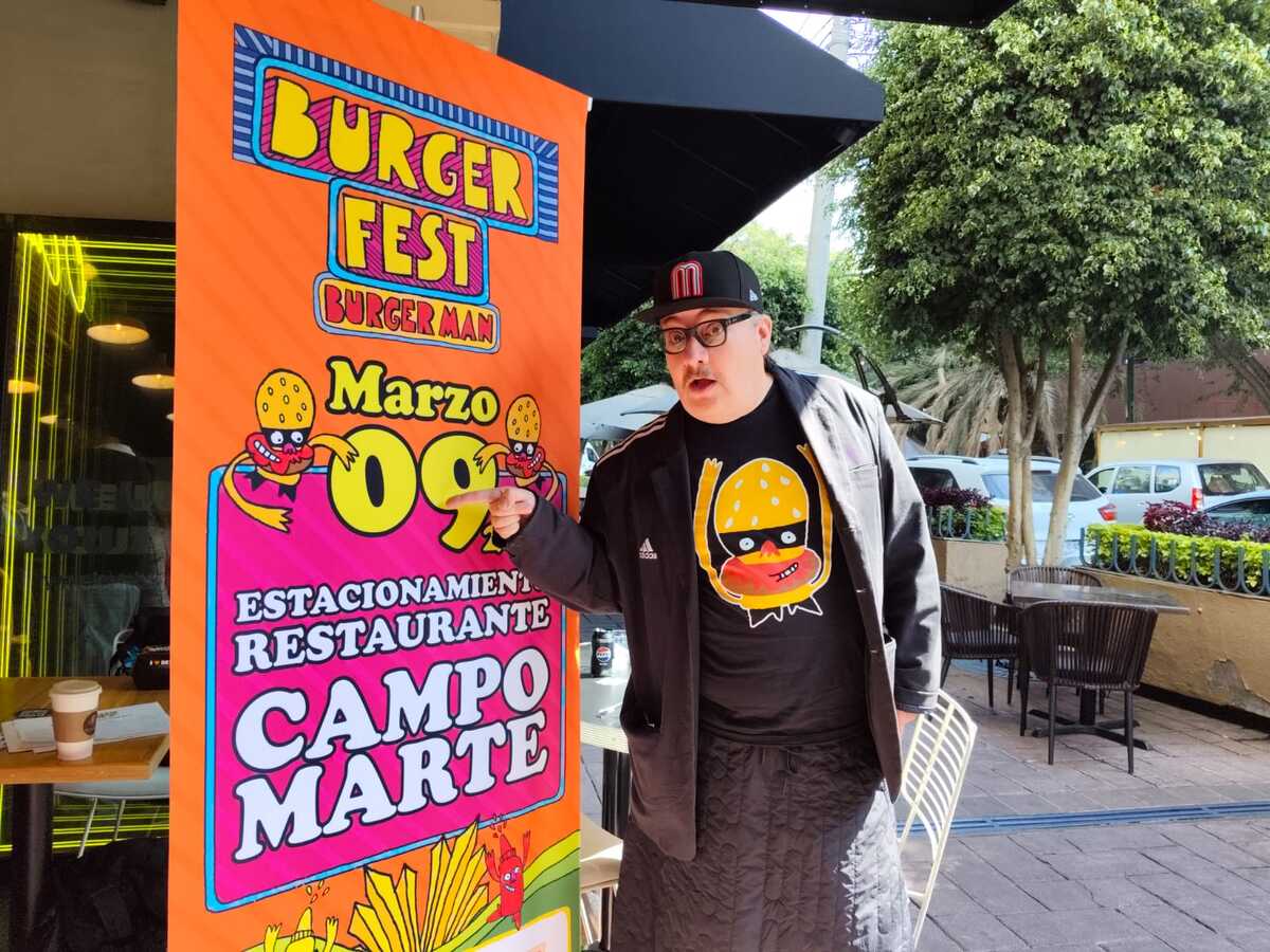 Burger Man dio detalles de la próxima edición del Burger Fest / Adriana Jiménez