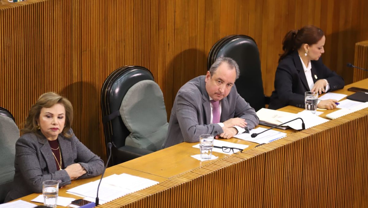 Carlos Garza Ibarra, tesorero de Nuevo León. Luis Guerra