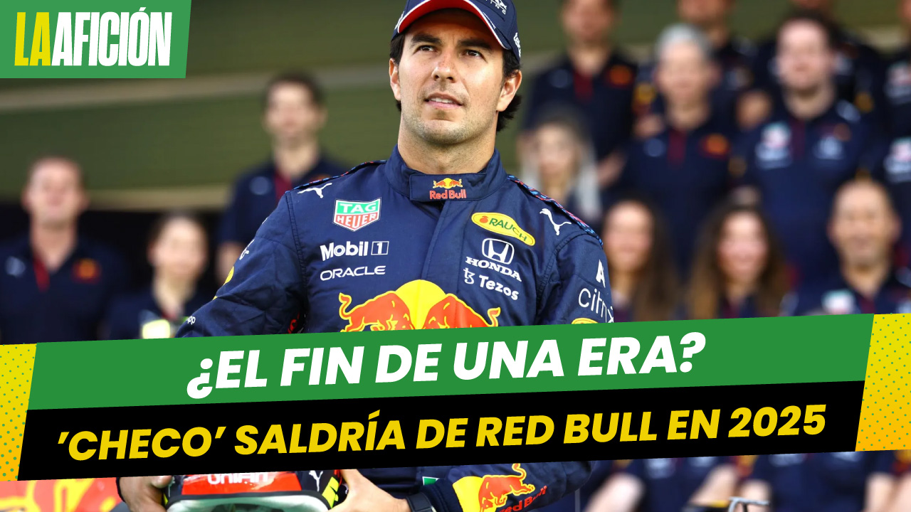 'Checo' Pérez saldrá de Red Bull a final de temporada en la Fórmula 1