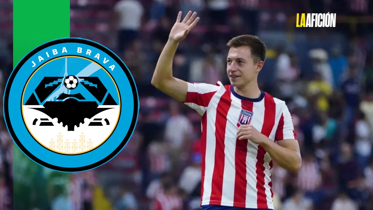 Christopher Engelhart llega a la Jaiba Brava.