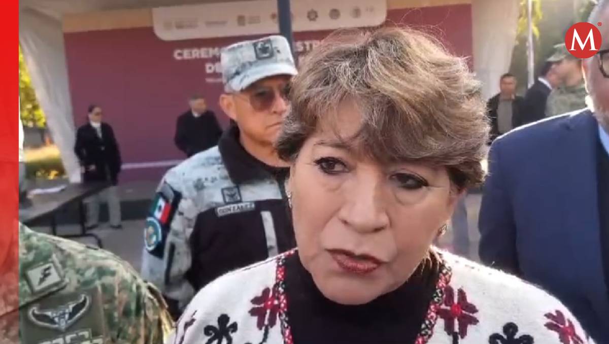 Delfina Gómez asegura que se le dará contiuidad al 'Operativo Enjambre' en las mesas de coordinación. Foto: (Especial)