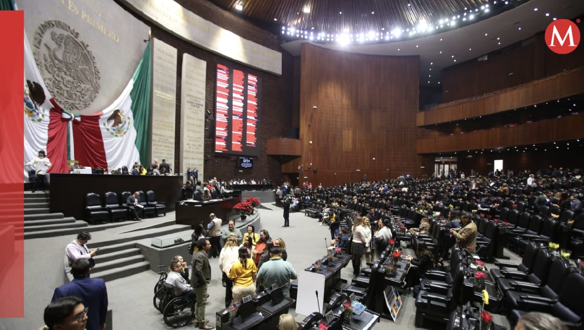 Los diputados durante la discusión de la iniciativa de reforma constitucional sobre vapeadores. | Ariana Pérez
