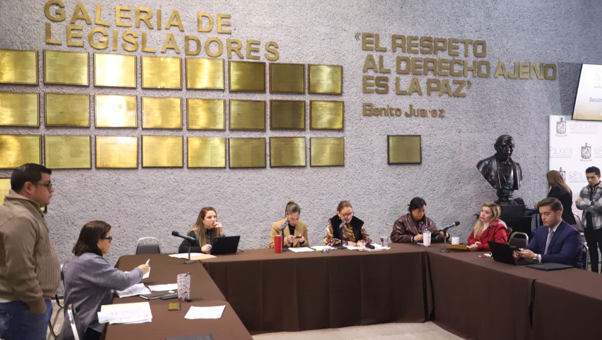 Los diputados locales perfilan aprobar el paquete Fiscal 2025 con modificaciones en sesión de Pleno | Luis Guerra