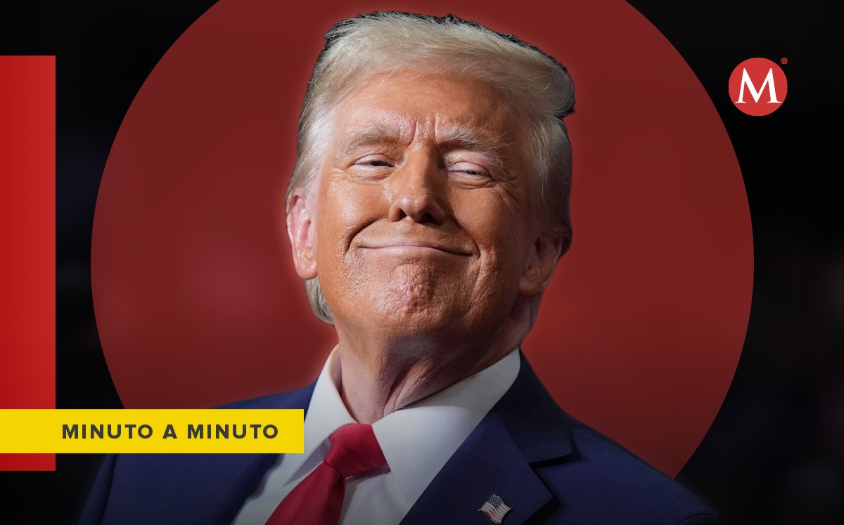 Donald Trump está a un mes de ser investido como presidente otra vez. | AP