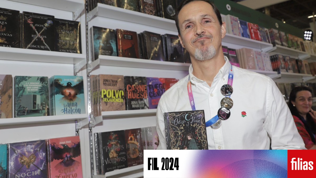 El editor de Gran Travesía, colección de literatura juvenil de Editorial Océano | Ariel Ojeda