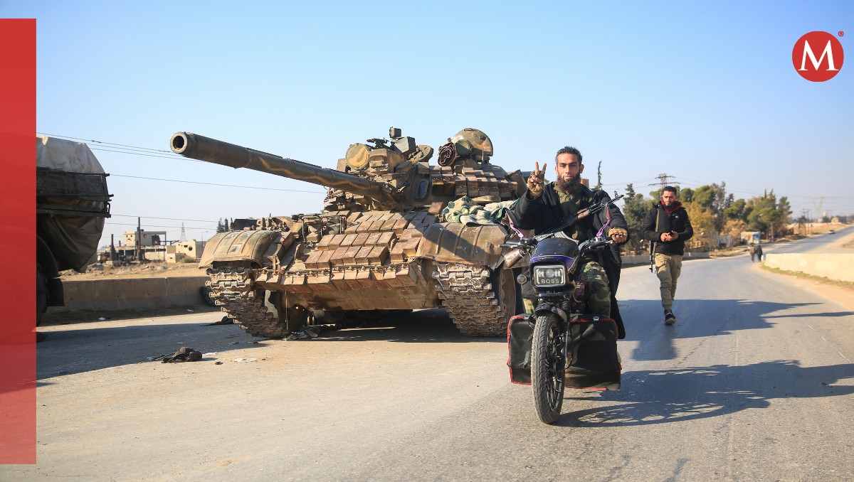 El Ejército de Siria fue expulsado de algunas ciudades por rebeldes armados. | AFP