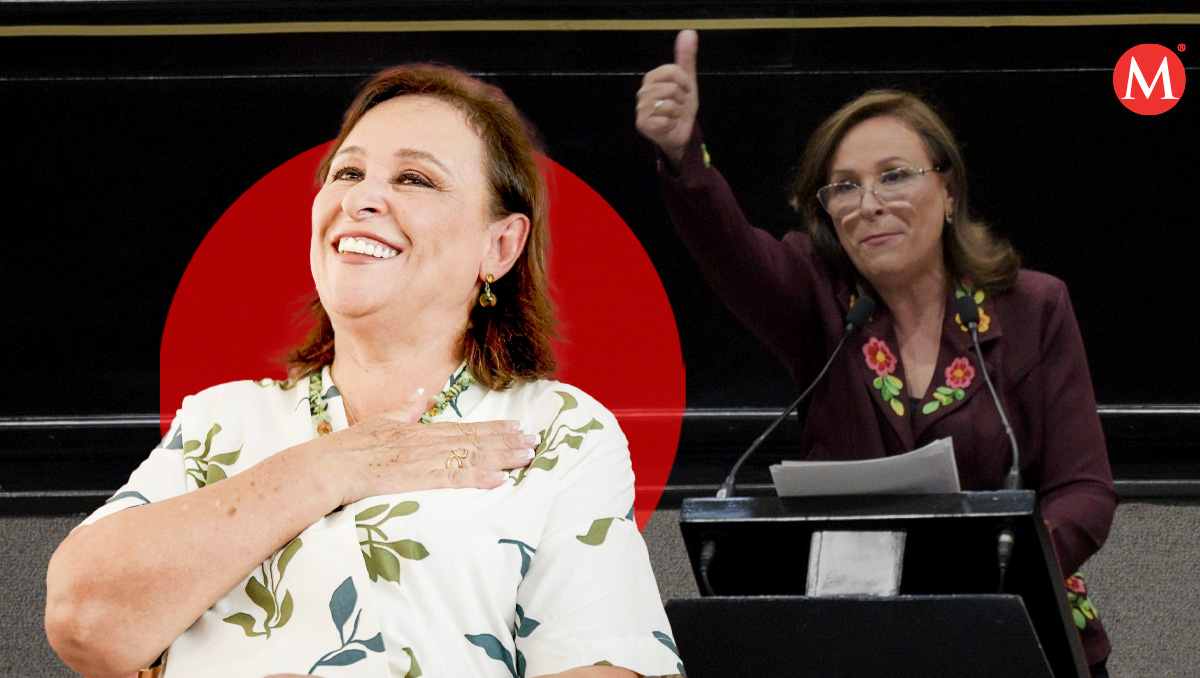 De la energía a la política: Conoce la trayectoria de Rocío Nahle en Veracruz | Diseño: Margarita Salmorán