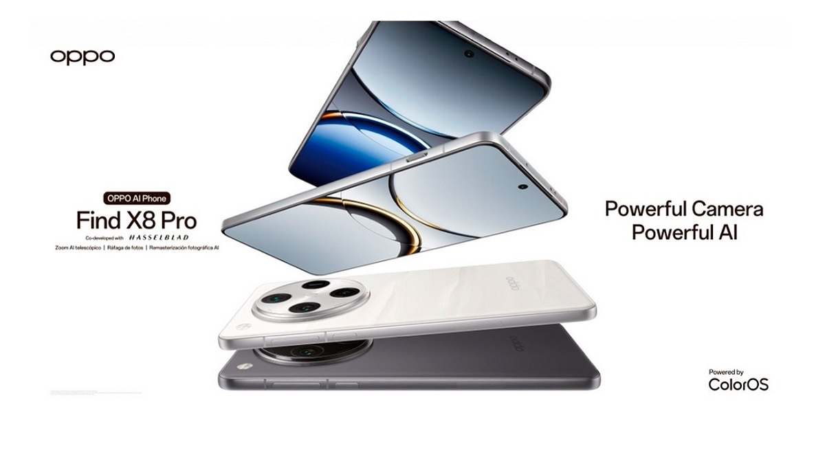 Este es el nuevo OPPO Find X8 Pro. (Cortesía)