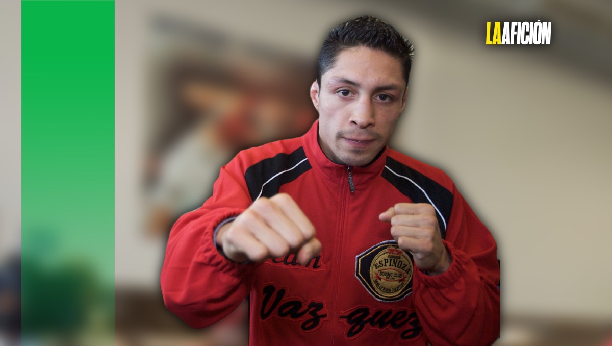 ¿Quién era Israel 'Magnífico' Vázquez, ex boxeador mexicano que falleció? (AP)