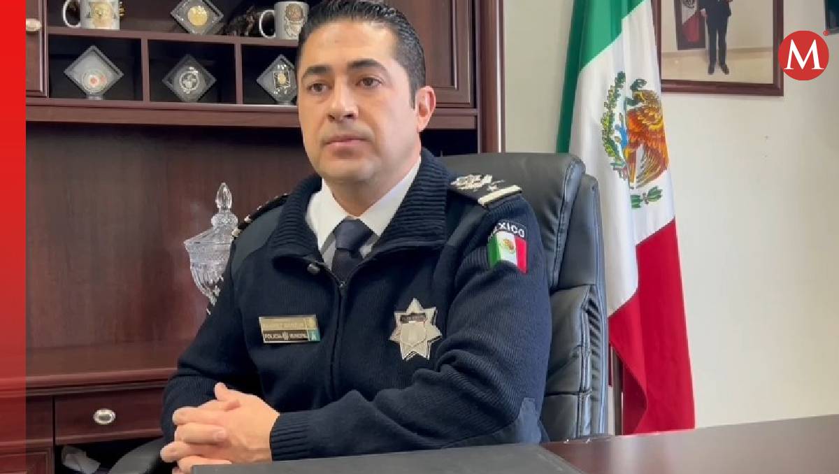 Jesus Ramírez Manzur, director de Seguridad Pública de Metepec. Foto: (Especial)