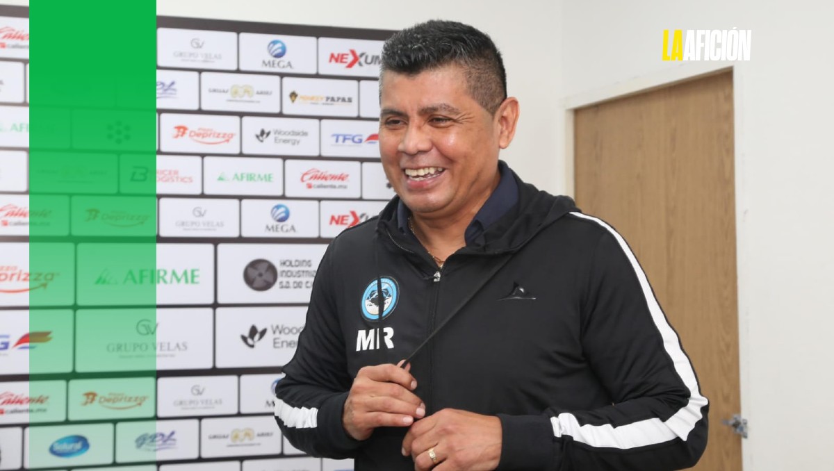 Marco Antonio "Chima" Ruiz es el nuevo director técnico de la Jaiba Brava. (Yazmín Sánchez)