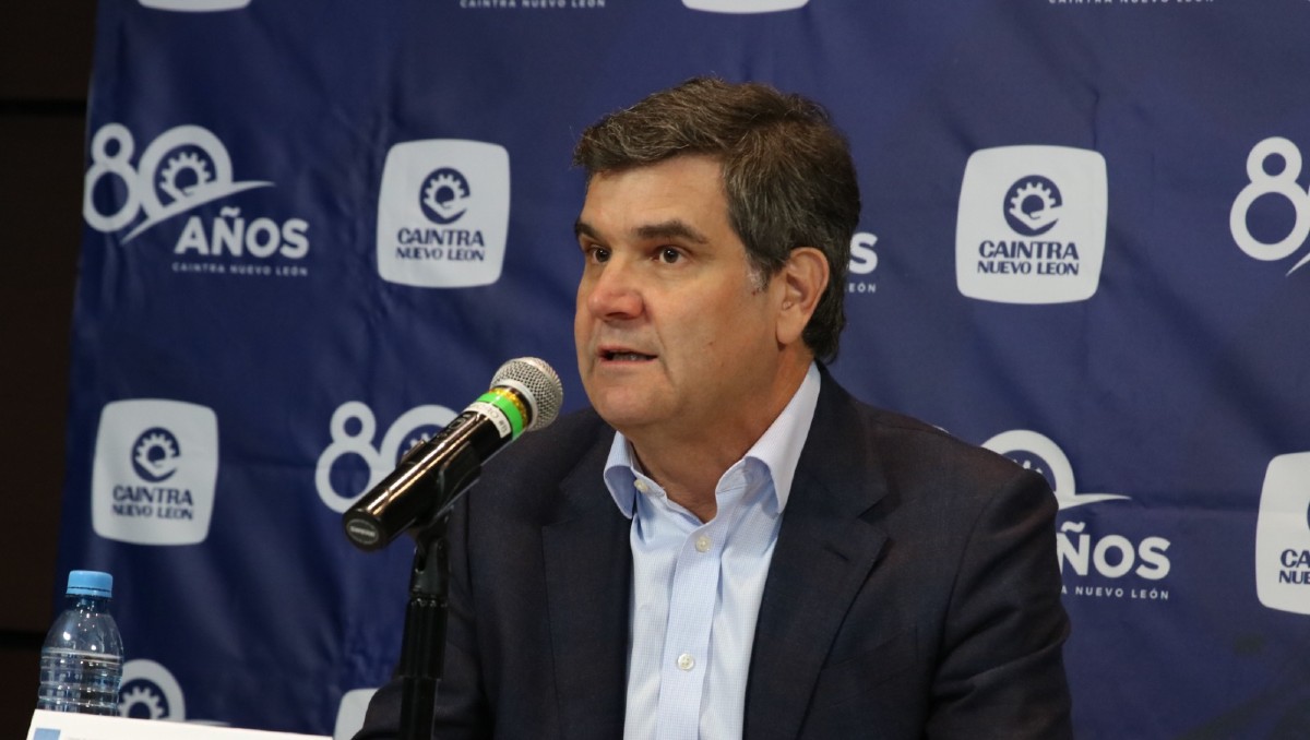 Máximo Vedoya, presidente de la Caintra. Foto: Especial