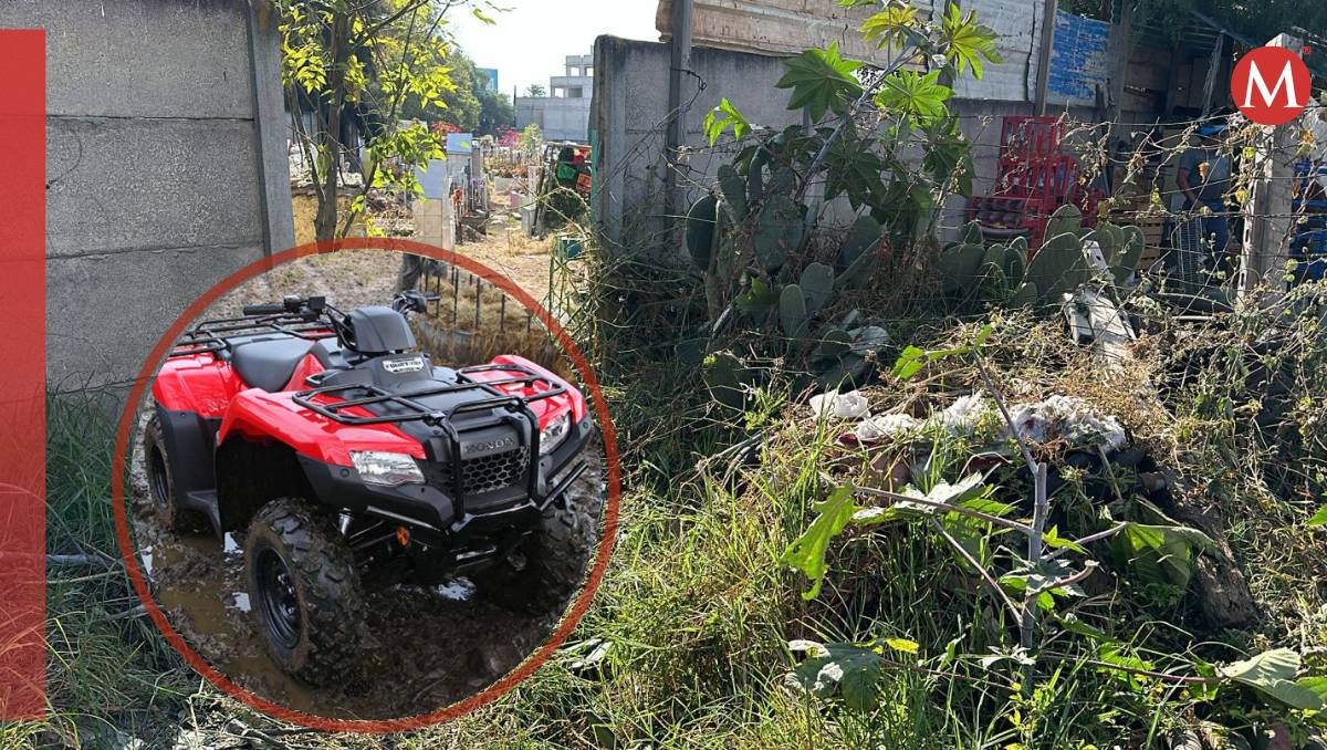 Un menor de 5 años de edad falleció tras caer de cuatrimoto en Ixtapaluca. | Especial