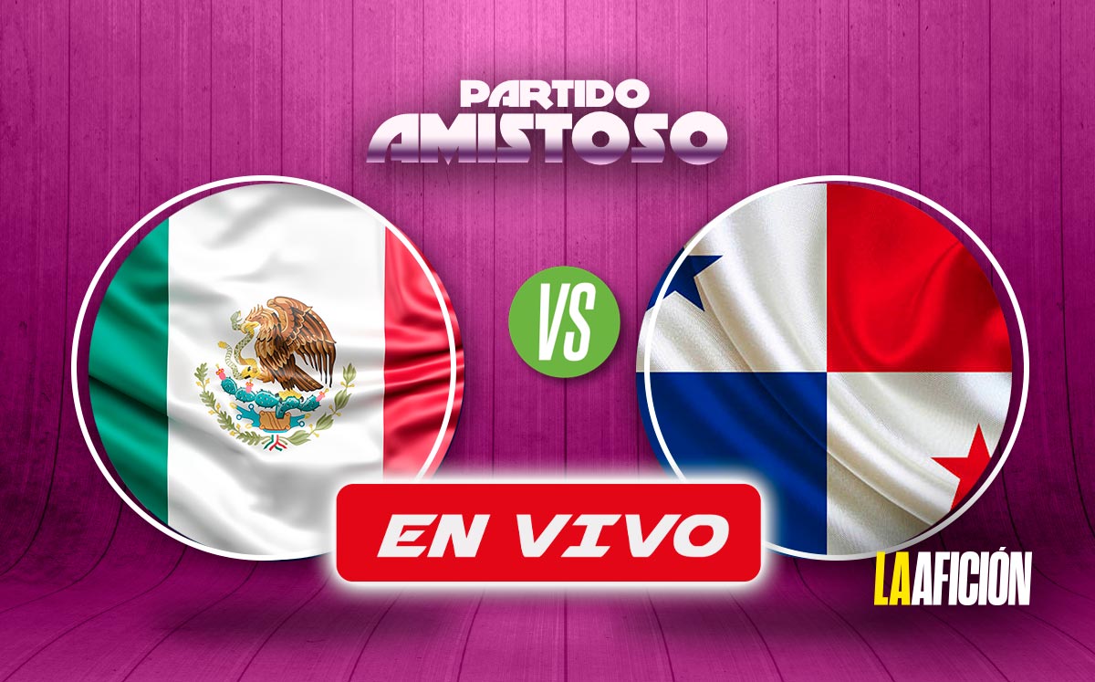 México vs Panamá EN VIVO | Amistoso Femenil HOY (La Afición)