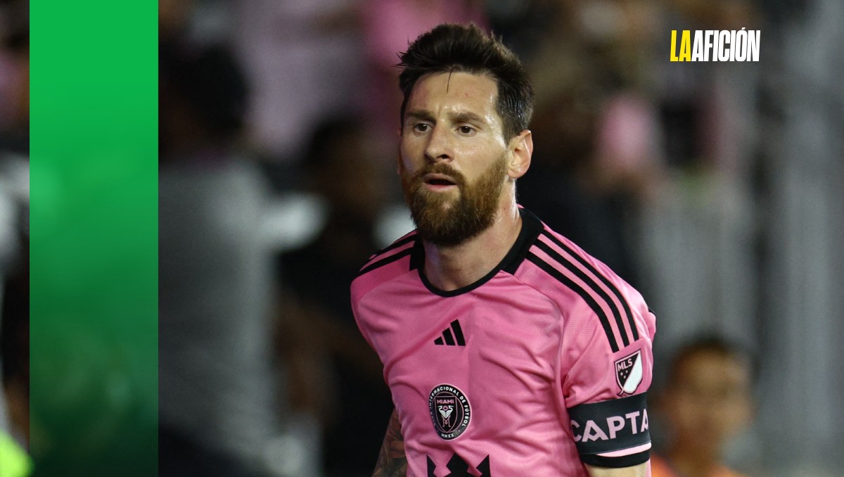 MLS anuncia al mejor 11 de la temporada; Messi lidera la lista (Reuters)