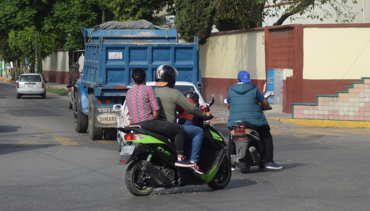 Motociclistas se oponen a la regulación de estas unidades. (Francisco Villeda)