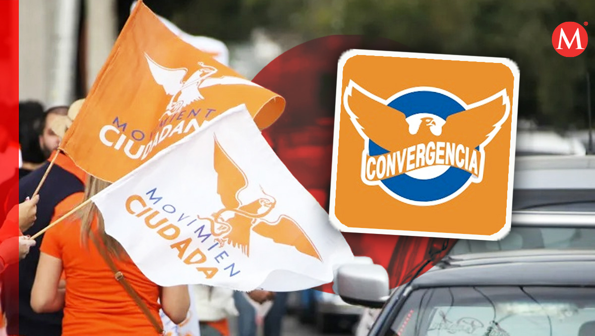 Movimiento Ciudadano tiene su origen en Convergencia. | Diseño: Margarita Salmorán.