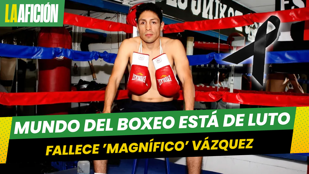 Muere Israel 'Magnífico' Vázquez, excampeón de boxeo mexicano, a los 46 años