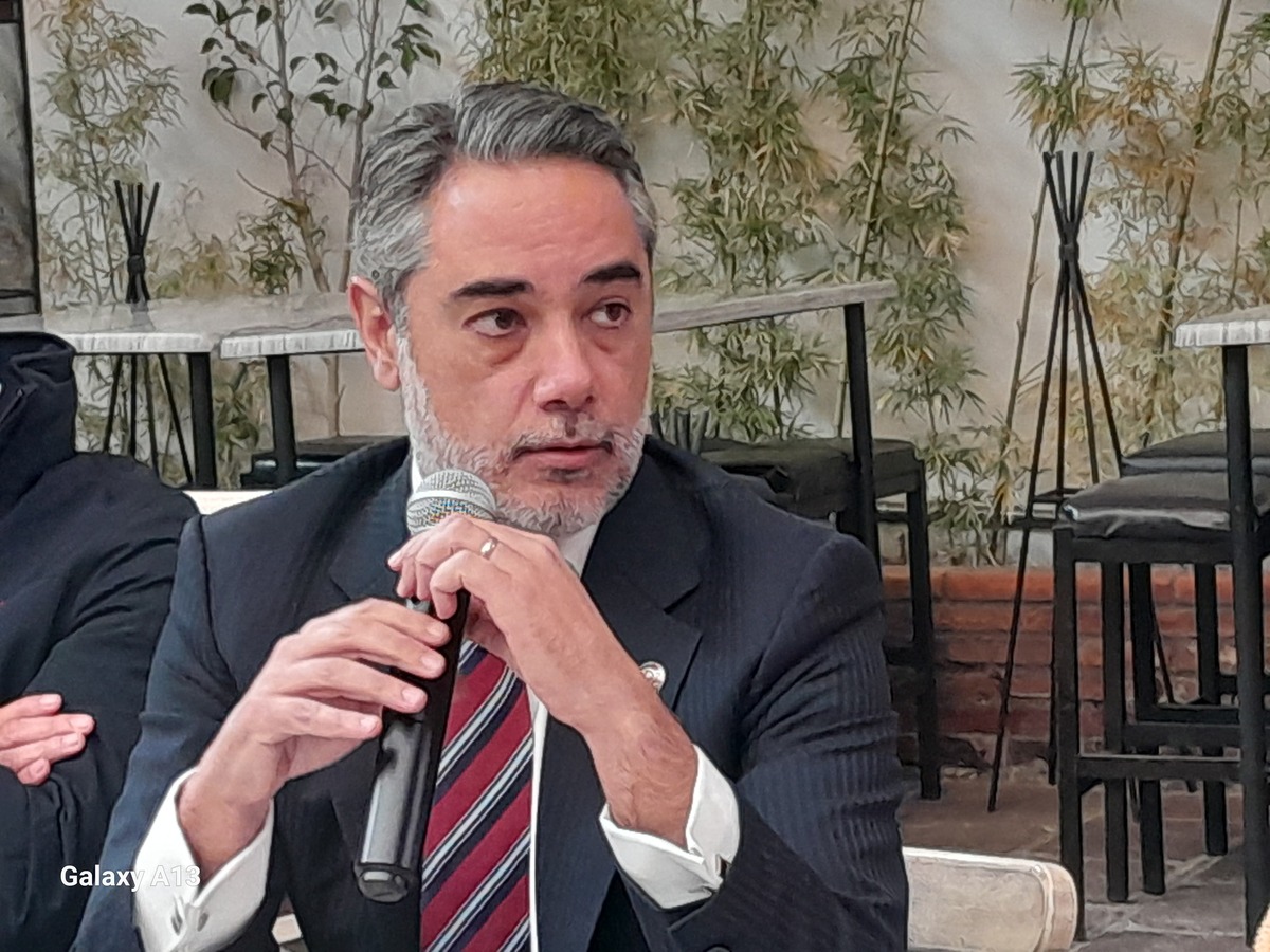 Pablo Fernández de Cevallos, coordinador del PAN | Foto: Claudia Hidalgo