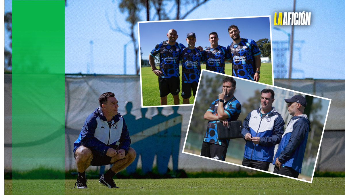 Pablo Guede inicia trabajos de pretemporada en el Club Puebla | X: @ClubPueblaMX