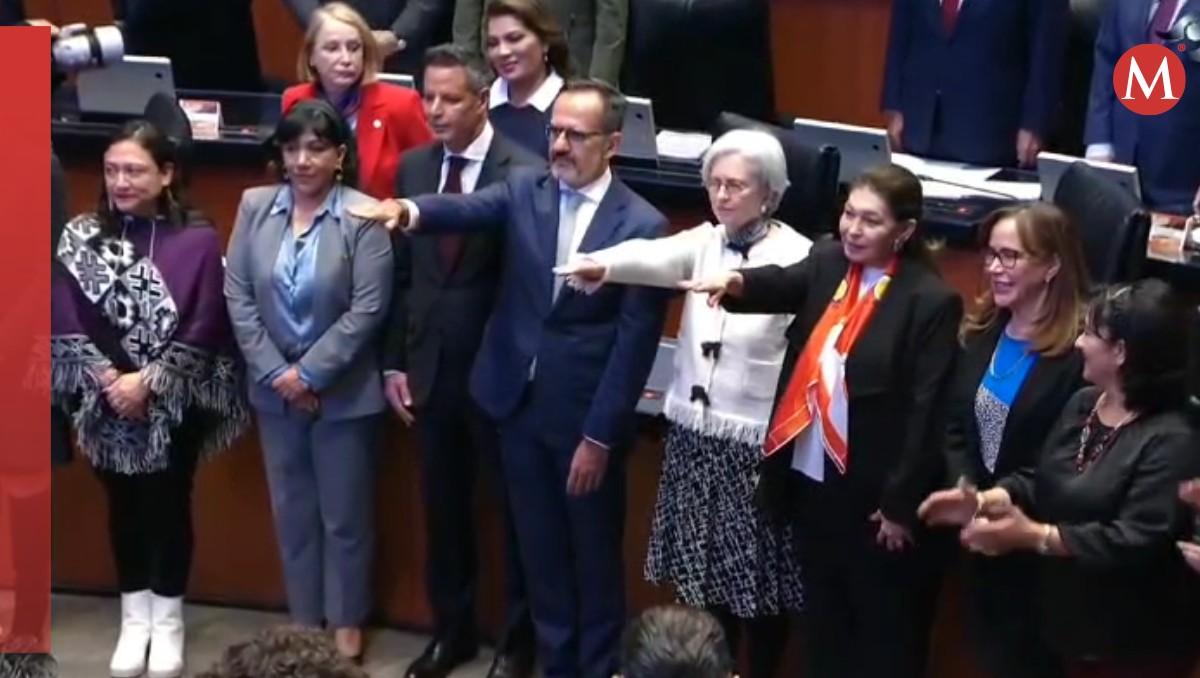 Pleno del Senado ratifica a subsecretarios de Relaciones Exteriores | Captura