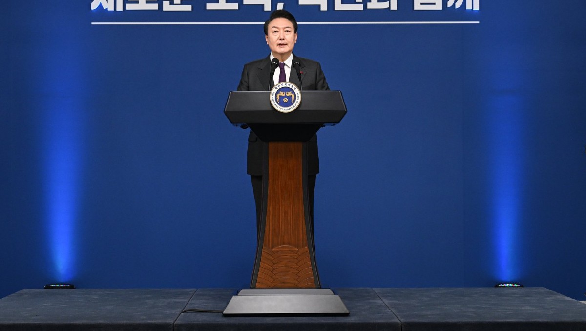 Presidente Corea del Sur