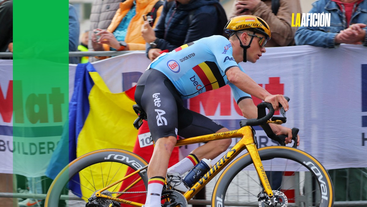 Remco Evenepoel sufre duras lesiones tras accidente mientras entrenaba (Reuters)
