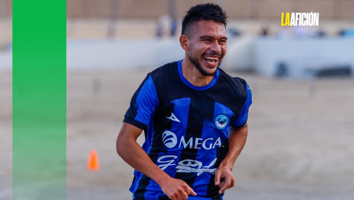 Rolando González reportó como refuerzo con la Jaiba Brava.