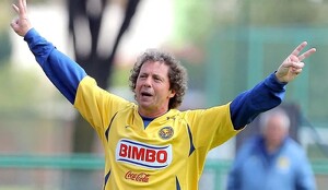 'Ruso' Brailovsky caliente al Clásico Joven de la liguilla del Apertura 2024 (Mexsport)