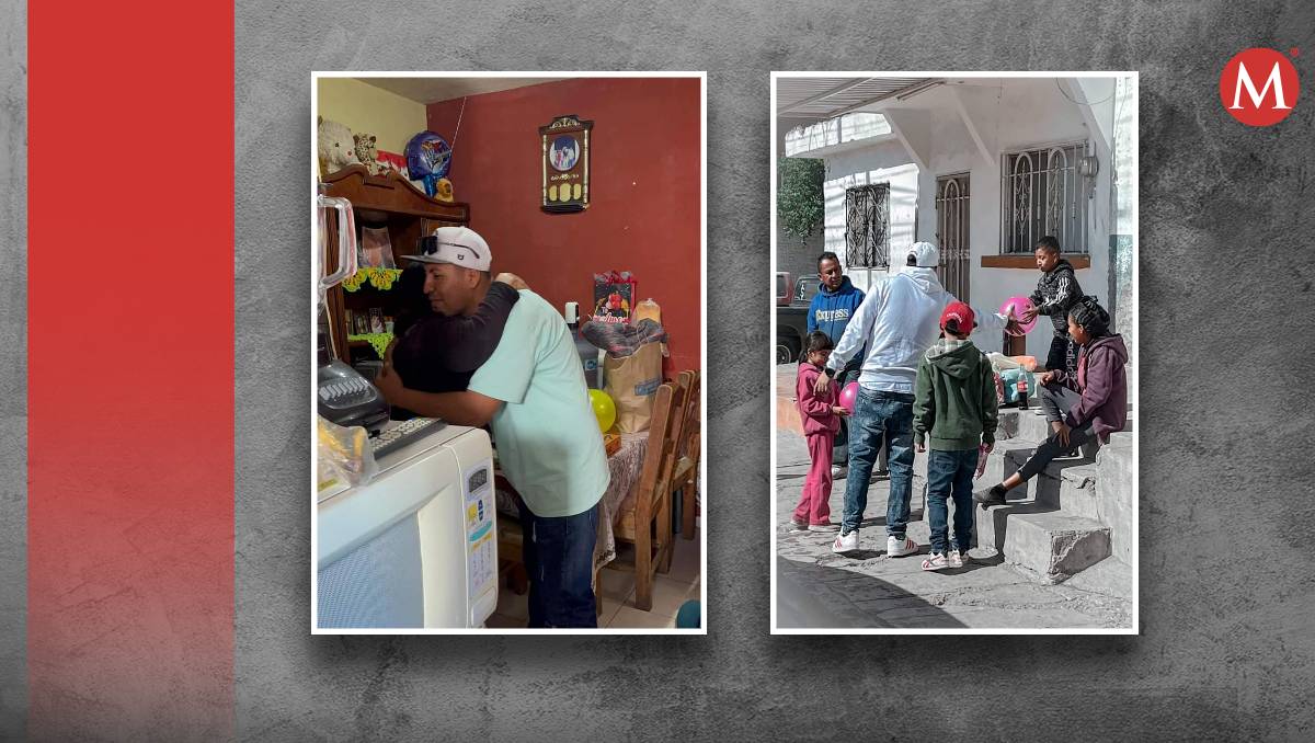 'Salvando la Navidad' se ha realizado por cuatro años. l Especial