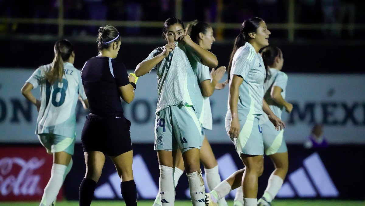 Selección mexicana femenil cierra el 2024 con empate ante Panamá en partido amistoso (Imago7)