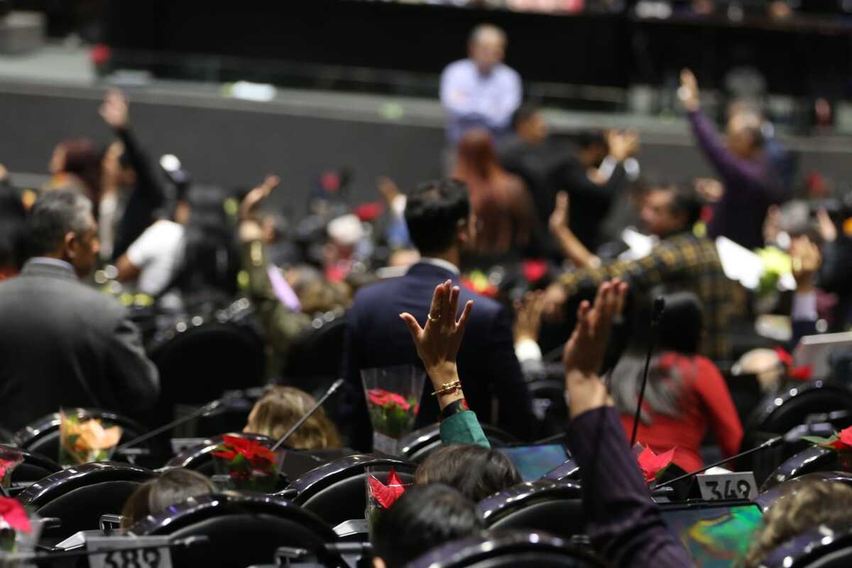 Sesión ordinaria en la Cámara de Diputados. | Foto: Ariana Pérez.