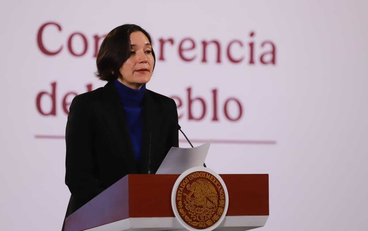 Titular del Secretariado Ejecutivo del Sistema Nacional de Seguridad Pública, Marcela Figueroa | Javier Ríos