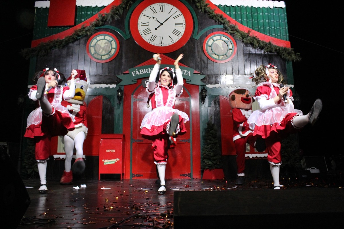 Actividades navideñas en Plaza Mayor. | Verónica Rivera