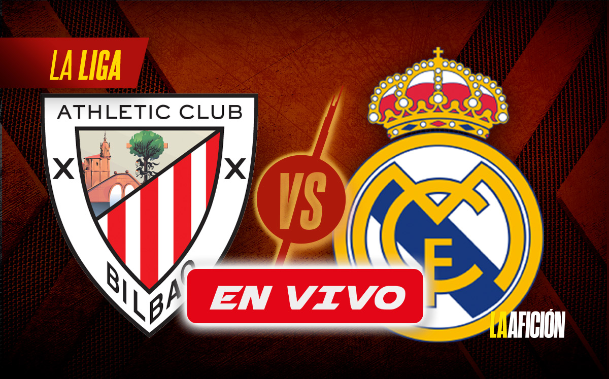 Athletic Bilbao vs Real Madrid EN VIVO | La Liga española (La Afición)