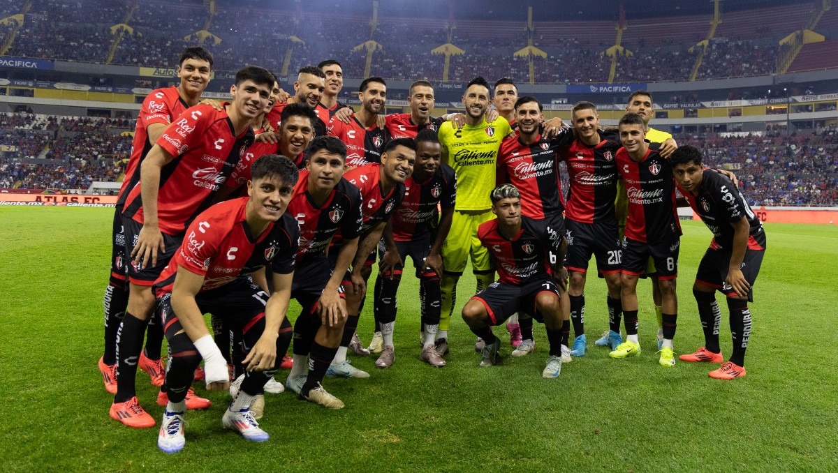 Atlas anuncia su tercer uniforme entre criticas de sus aficionados (Imago7)