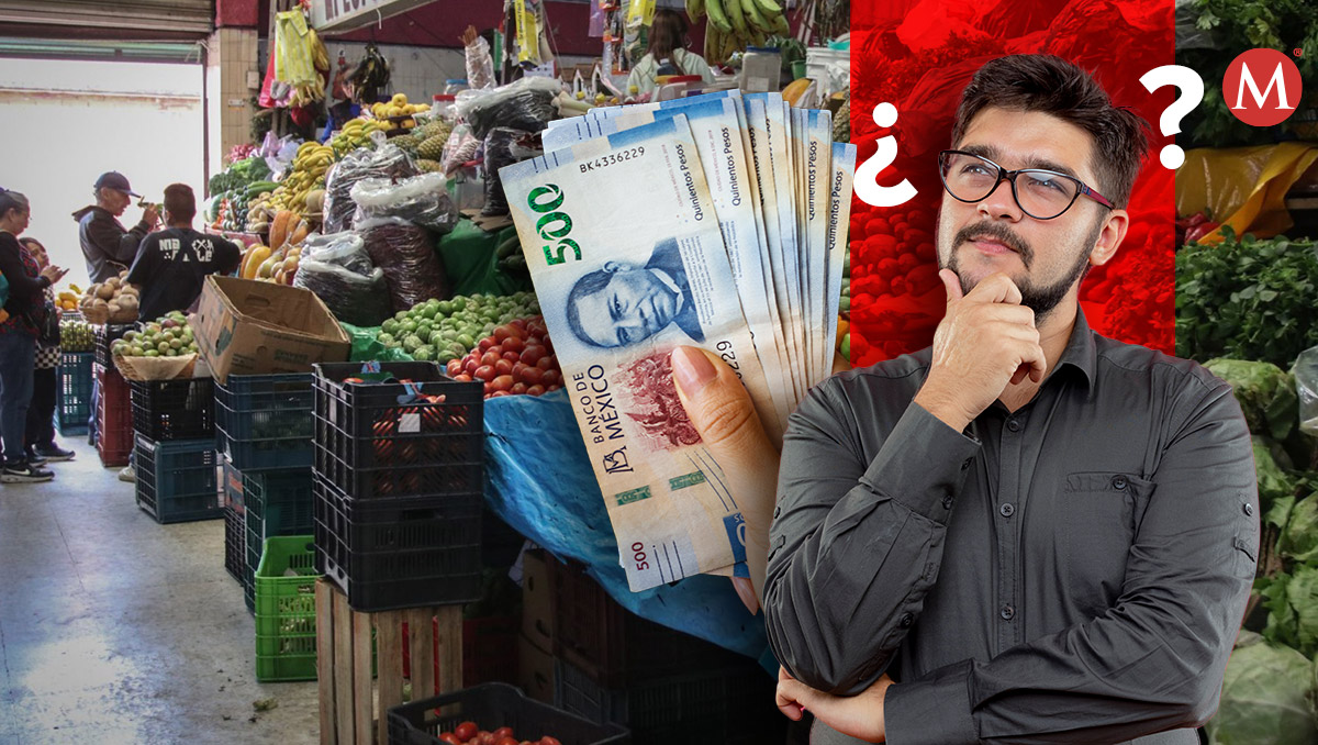 Aumento la cantidad e veces que se puede comprar la canasta básica con el incremento al salario mínimo 2025. | Cuartoscuro