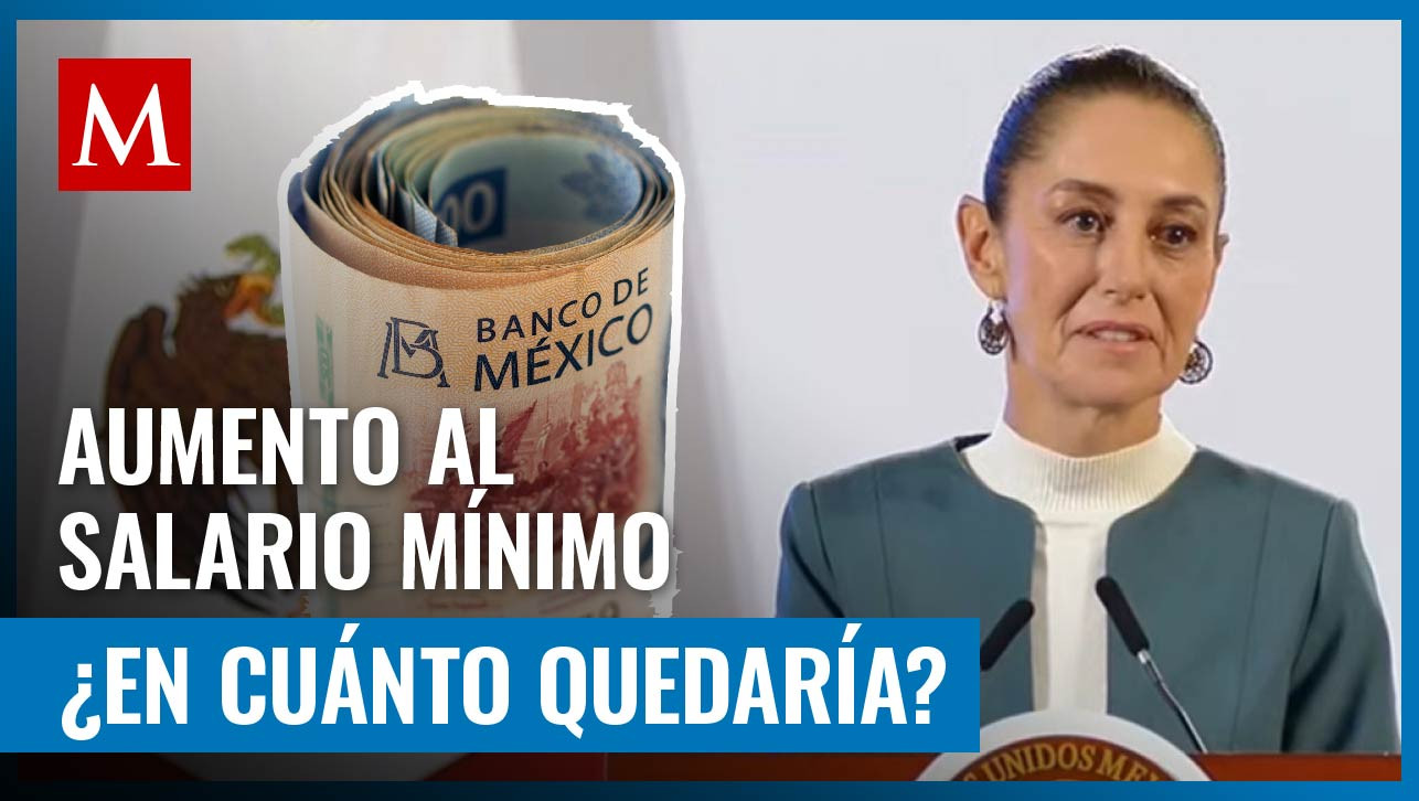 Aumento del salario mínimo de 12% para 2025: esta es la cantidad que quedaría establecida