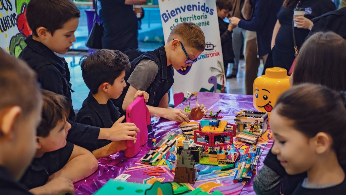 Se busca incentivar a los niños y adolescentes a adentrarse en actividades STEM. (cortesía)