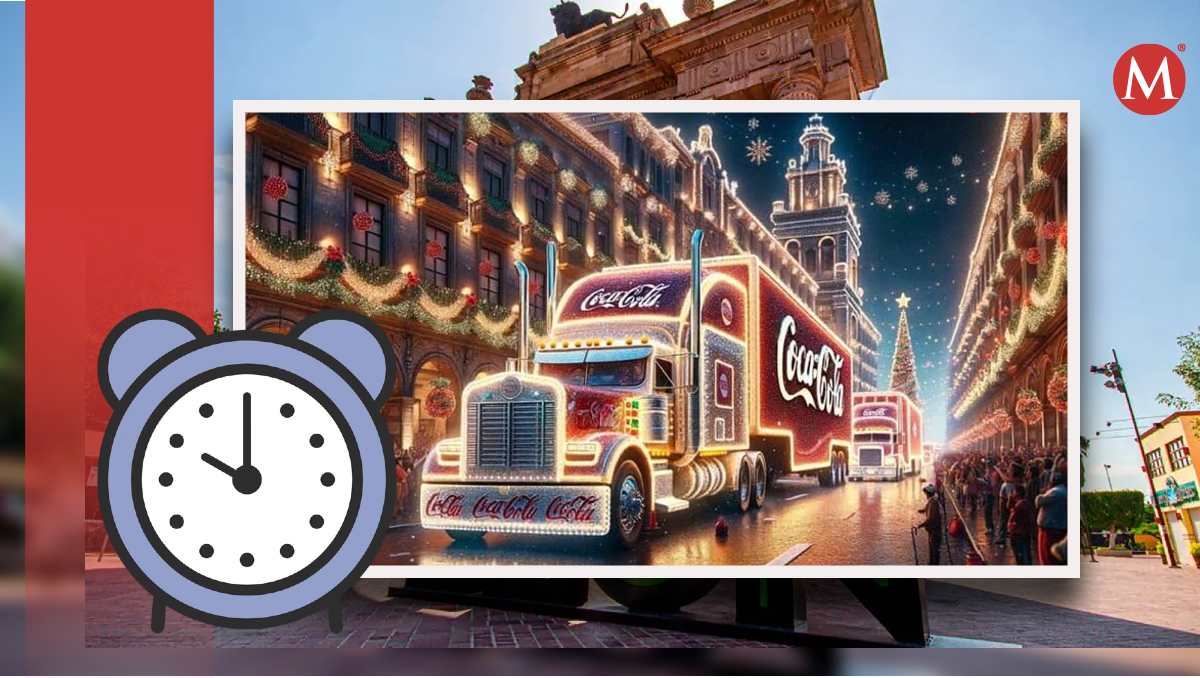 La Caravana Coca-Cola León 2025 se llevará a cabo este 8 de diciembre.