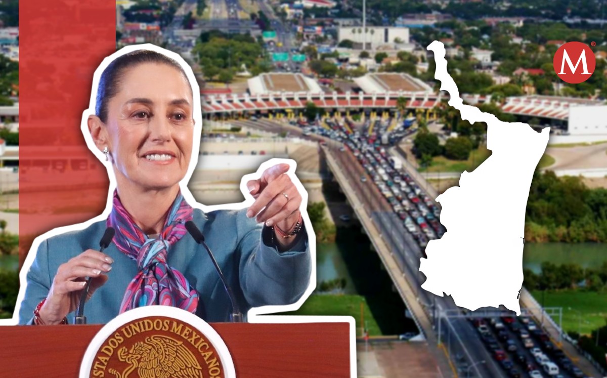 Claudia Sheinbaum estará en Tamaulipas