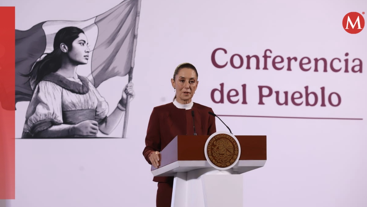Conferencia de prensa mañanera de la presidenta Claudia Sheinbaum hoy 4 de diciembre. | Jesús Quintanar