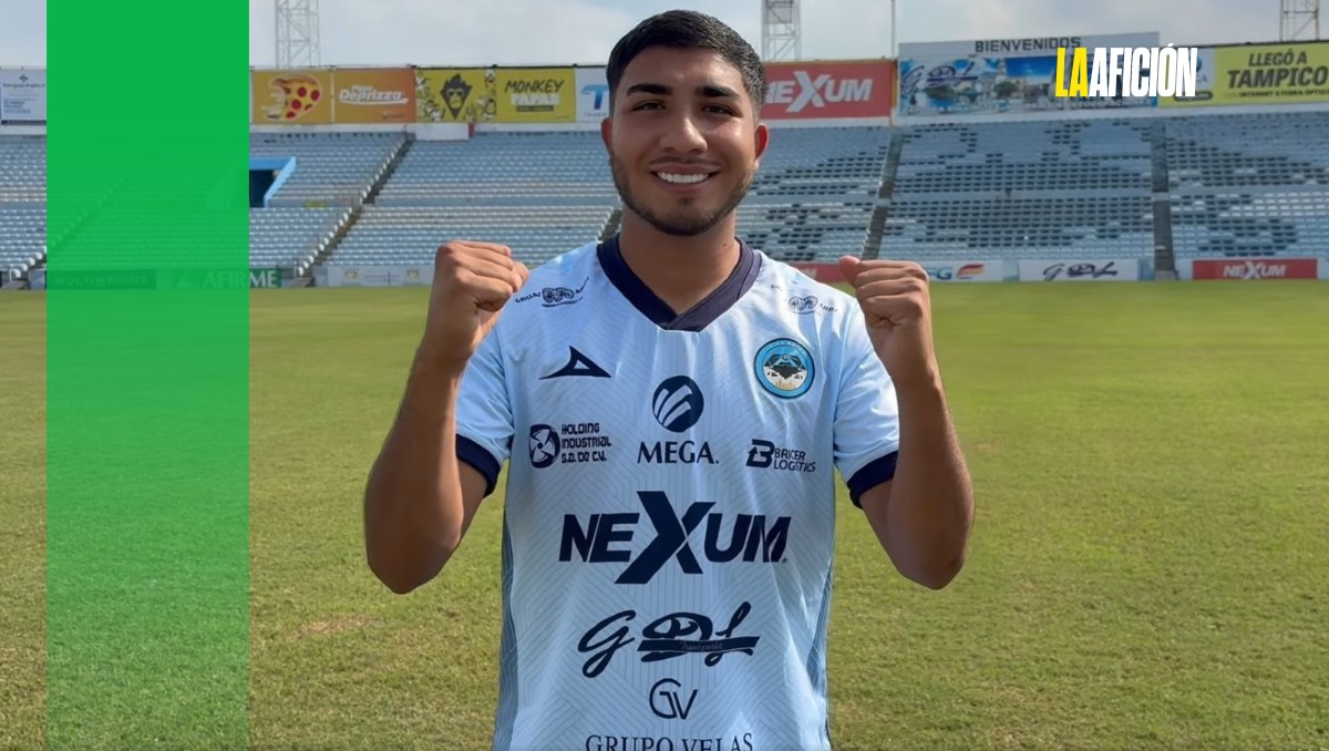 Deivoon Magaña, tercer refuerzo de la Jaiba Brava del Tampico-Madero.