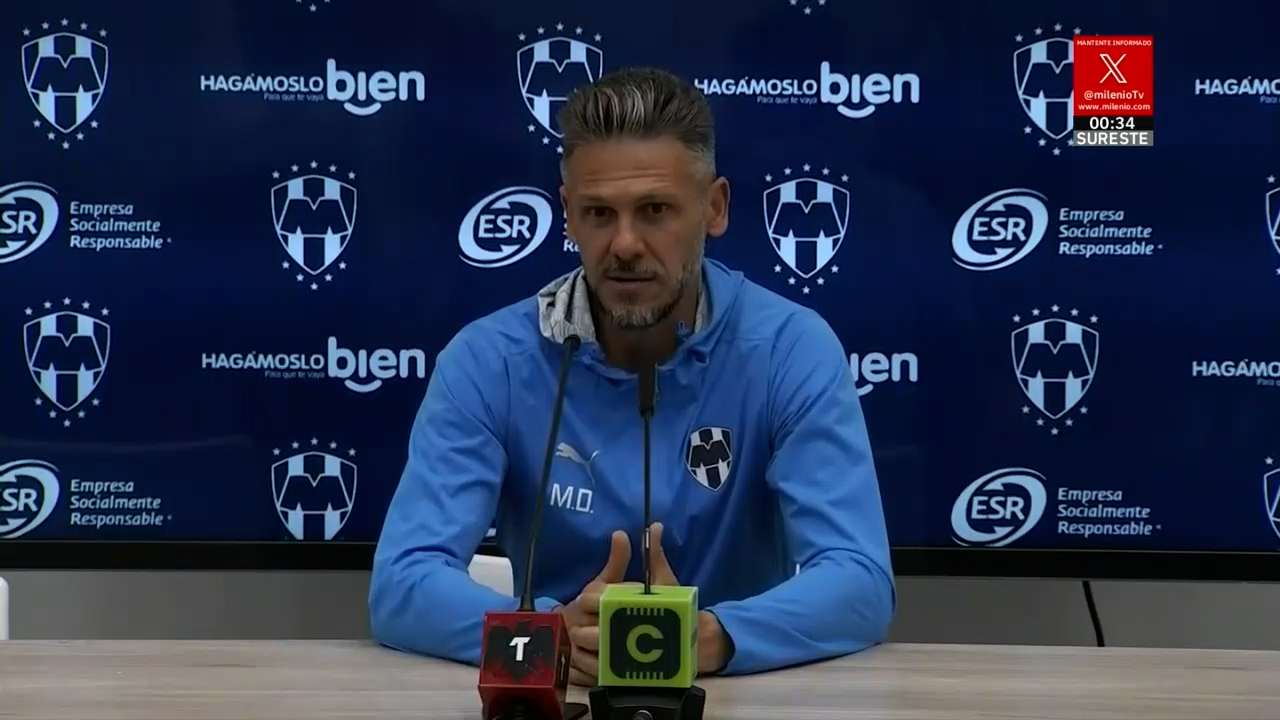 Demichelis niega favoritismo de Monterrey frente a San Luis en semifinal