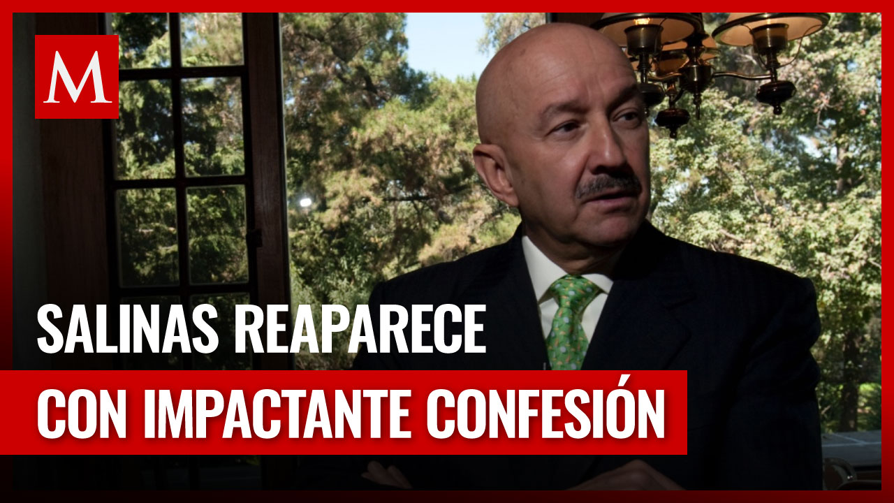 Expresidente de México rompe el silencio en entrevista única
