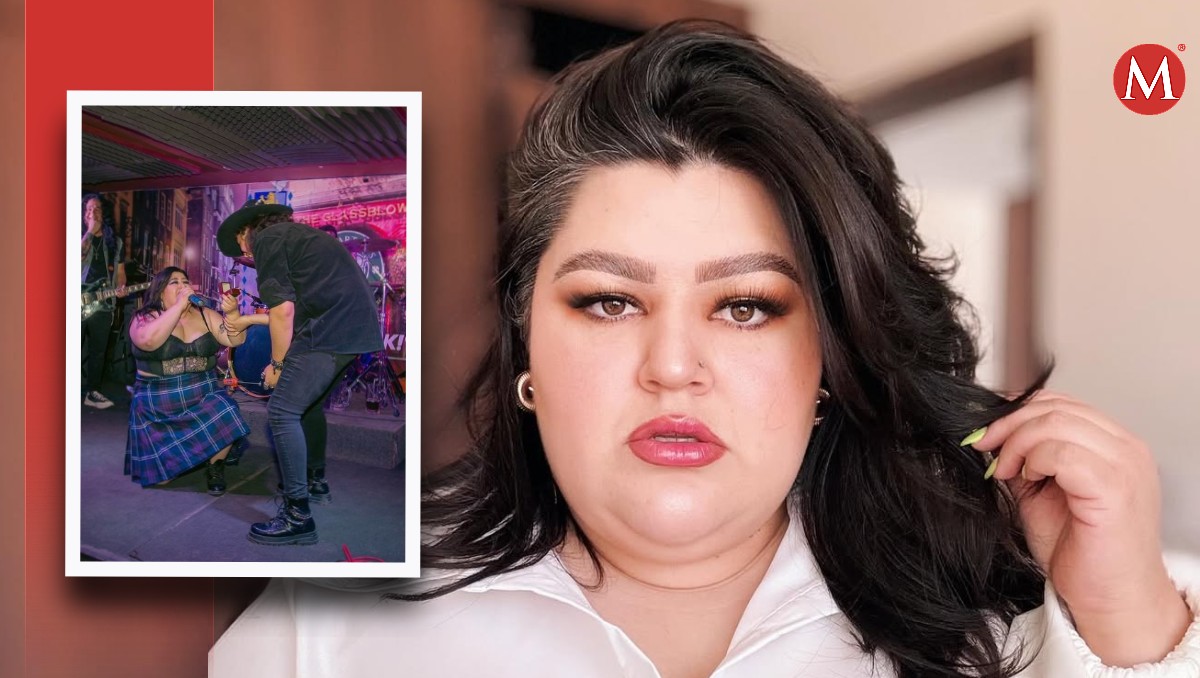 Quién es la Fatshionista, influencer que propuso matrimonio a su novio. | IG: @lafatshionista