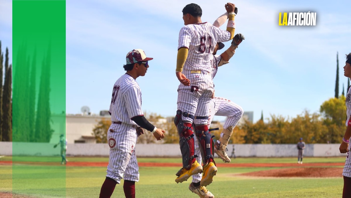 Los guindas fueron locales en Parras y lograron empatar la Serie del Príncipe  (Rolando Riestra)